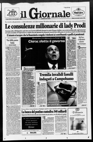 Il giornale : quotidiano del mattino